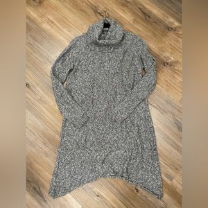 Gray Sweater Dress Charlotte Russe